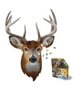 Madd Capp Puzzles - I AM Buck - 550 Pieces - Animal Shaped Jigsaw Puzzle - $42.09 CAD
