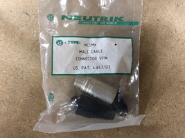 Neutrik NC5MX XLR Cable Connector Male 5 Pin - £7.07 GBP