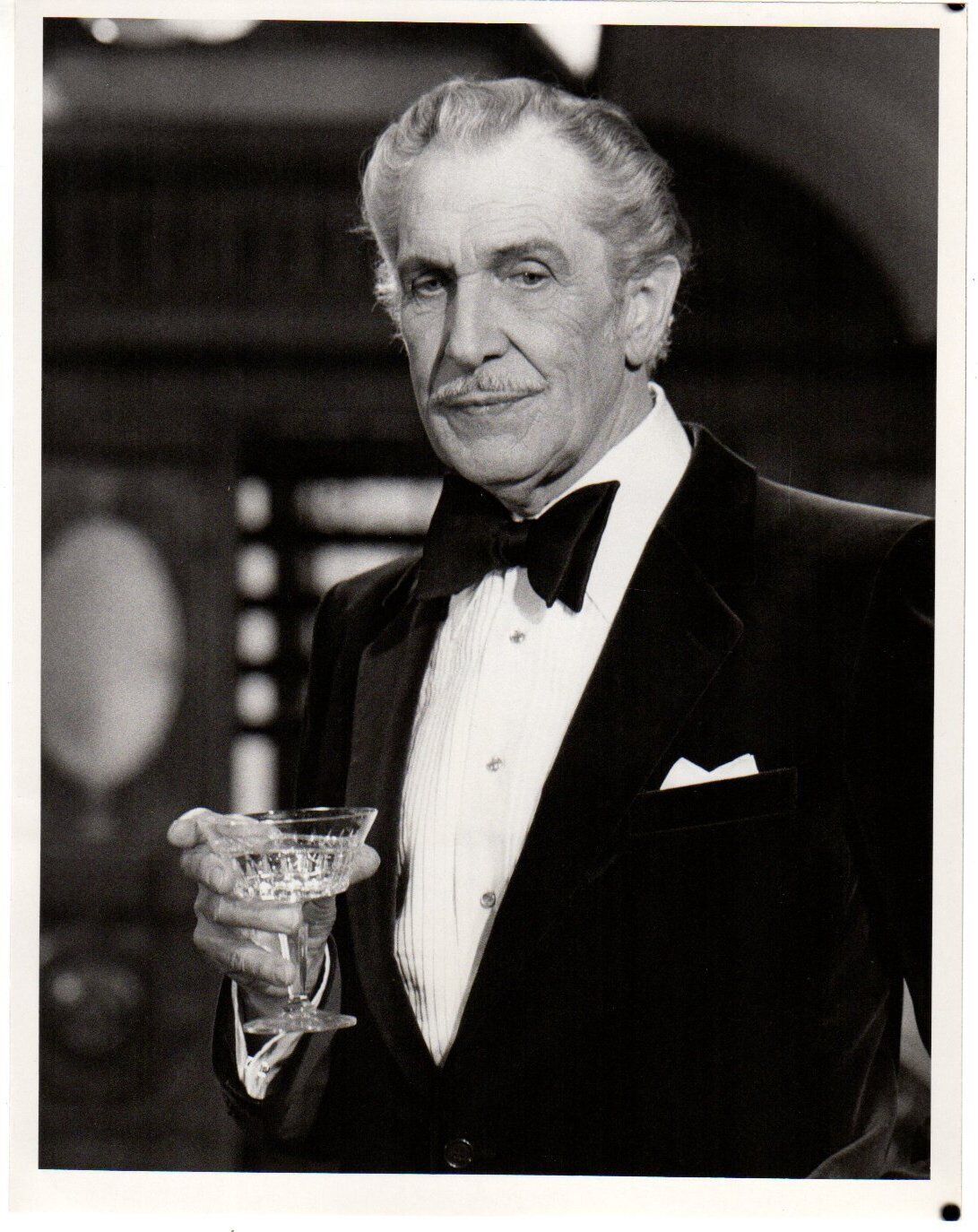 *TIME EXPRESS (1979) Host Vincent Price Welcomes Travelers to the Ghost ... - $35.00