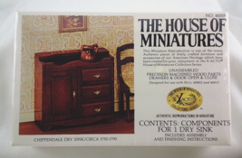 The House of Miniatures Chippendale Dry Sink #40019 - Circa 1750-1790 - £11.73 GBP