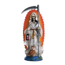 Santa Muerte Saint of Holy Death Standing Religious Statue 7.25 Inch - $29.68