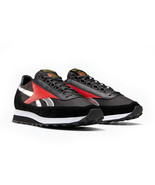 Reebok Q47273 Aztec OG Black/White/Scarlet Sneakers ( 9.5 ) - $2,727.94 MXN