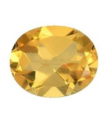 CITRINE GEM OVAL CUT 6x4mm YELLOW GENUINE GEMSTONE NATURAL LOOSE FACETED... - $72.92 MXN