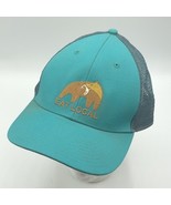Patagonia Eat Local Up Stream Bear LoPro Snapback Trucker Hat Adjustable... - $1,120.74 MXN