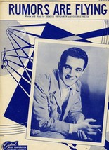 1946 Sheet Music RUMORS ARE FLYING VG - $9.99