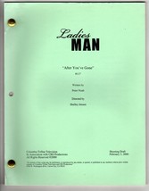 *LADIES MAN - AFTER YOU&#39;VE GONE Shooting Draft Script Alfred Molina, Bet... - £59.81 GBP