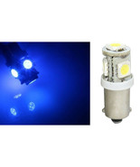 (1) Blue 5-LED Dash Instrument Panel Cluster Gauge Clock Glove Box Light... - $9.52 CAD