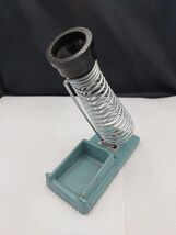 Genuine Vintage Weller PH100 Cast Iron Soldering Iron Stand ONLY - $486.24 MXN