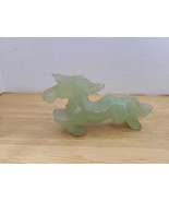 Green Jade Galloping Horse 3 1/2&quot; - $761.51 MXN