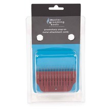 Master Grooming Tools Wide Blade Comb Attachments 3/8 in - $101.49 CAD