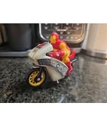 RARE! Buddy-L Marvel Secret Wars Motorbike Iron Man 1984 VTG - $4,929.02 MXN