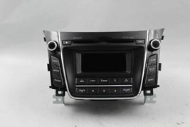 Audio Equipment Radio Receiver Hatchback 16-17 HYUNDAI ELANTRA GT #1258U... - $67.49