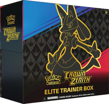 Pokemon Tcg Sealed Elite Trainer Box Etb Crown Zenith - £121.49 GBP