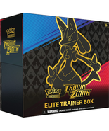 Pokemon TCG SEALED Elite Trainer Box ETB Crown Zenith  - $2,947.96 MXN
