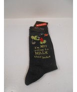 VTG NWT Warner Bros  Marvin the Martian Golf  Crew Socks Size 10-13 Dark... - $162.96 MXN
