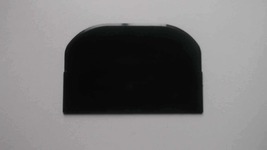 175 - New Black Plastic 4 x 6 inch / 10 x 15 cm Bench Bowl Scraper Smoother - $175.00