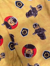 Official Lego Good/Bad Cop Kids Pajama Bottoms Shorts Size 8 *Pre Owned* ccc1 - £6.31 GBP