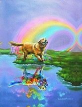 Jim Warren-&quot;Gold at the End of the Rainbow&quot;-LE Giclee/Canvas/Hand Signed/AP/COA - £565.07 GBP