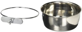 Prevue Stainless Steel Bolt On Coop Cup - 20 oz - £10.25 GBP