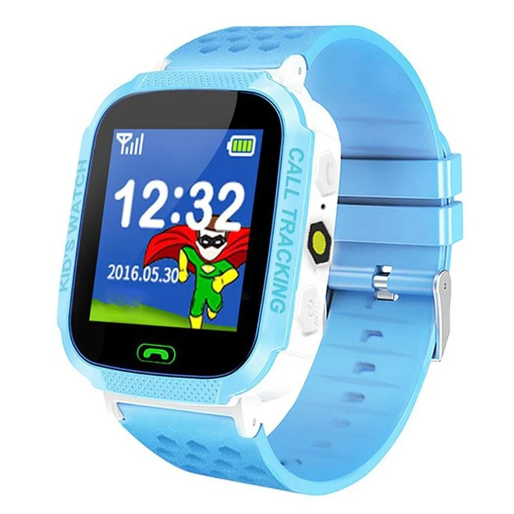 W16 Child Smart Watch Anti Lost Child Tracker SOS Positioning Trac Smart Phone K - £132.34 GBP