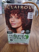 Clairol Natural Instincts 5R Medium Auburn Hair Color - £18.06 GBP