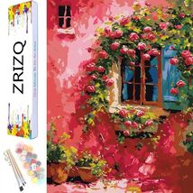 ZRIZQ Paint by Number Kit 12x16 Canvas Butterfly Rose Colorful Box - €9,03 ZRIZQ Paint by Number Kit 12x16 Canvas Butterfly Rose Colorful Box - €9,03 EUR