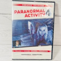 Paranormal Activity 4 Dvd Widescreen Unrated Theater Version - $19.99