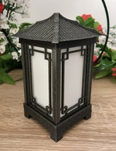 Chinese, Japanese Mini Tealight Lantern Holders, Pagoda Style Tealights ... - $13.95