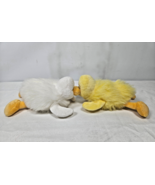 Vintage Ganz Kissing Cuties Baby Toddler Toy Duck Chick Vibrating Kissin... - $376.47 MXN