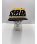 Pittsburgh Steelers Mitchell &amp; Ness Snapback Hat Vintage Collection Wool... - $666.89 MXN