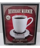 New Beverage Warmer Keep Coffee Warm All Day by The Original Fun Workshop - $16.92 CAD