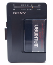 Sony Walkman WM-F2015 FM/AM Cassette Player - New Drive Belts *NO SOUND - $21.29