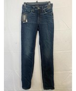 MSRP $74 Silver Jeans Co. Most Wanted Straight-Leg Blue Size W25 L31 - €15,31 EUR