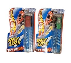 Mattel 2010 Hot Wheels Rev-Ups Climbs Metal Surfaces Lot of 2 - NEW SEALED - £38.64 GBP