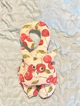 Handmade Hanging  Fruit Floral Cat Stuffed Animal Plush Novelty 8.5 Inch... - $10.00