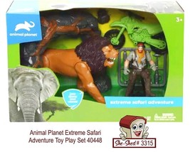 Animal Planet Extreme Safari Adventure Play Set 40448 Action Figure Toy (new) - £9.40 GBP