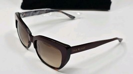 Isaac Mizrahi Red Tortoise Gradient Sunglasses 55 17 135 IM30234 RE NWOT - $49.49