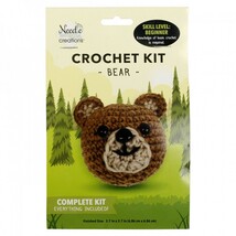 Needle Creations Woodland Bear Crochet Kit - $10.54