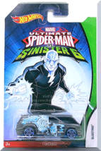 Hot Wheels - Fandango: Ultimate Spider-Man vs The Sinister Six (2016) *Electro* - £2.82 GBP