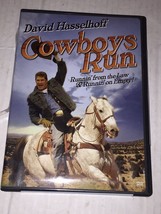 Cowboys Run (Dvd, 2005) Rare David Hasselhoff Comedy - £7.62 GBP