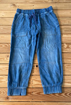 Side stitch NWOT Women’s tencera jogger pants size PS blue AH - £15.56 GBP
