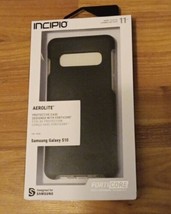 Incipio Aerolite Case for Samsung Galaxy S10 - Black/Clear - £9.92 GBP