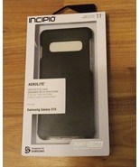 Incipio Aerolite Case for Samsung Galaxy S10 - Black/Clear - £10.10 GBP