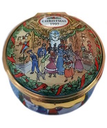 Halcyon Days Enamels 1997 Christmas Box - $1,377.58 MXN