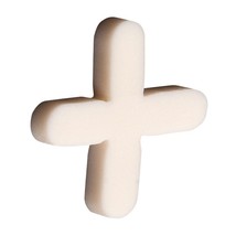 1000 count TILE SPACERS 1/8&quot; 3mm white tombstones fLeXiBLe PVC Cross QEP... - $37.77