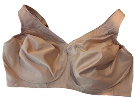 Glamorise Sport Bra Nude Size 44DD - $23.74