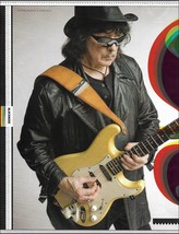 Ritchie Blackmore Fender Stratocaster guitar pin-up photo Deep Purple Rainbow - $4.50