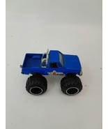 Vintage 1981 Bear Foot truck Road Champs 4x4 truck Rare Blue Diecast Toy... - $231.68 MXN