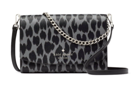 New Kate Spade Carson Convertible Crossbody Saffiano Spotted Animal / Dust bag - £89.87 GBP