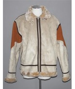 VTG Koman Suede Thick Faux Fur Lined Super Warm Eskimo Jacket / Parka Me... - $143.59 CAD